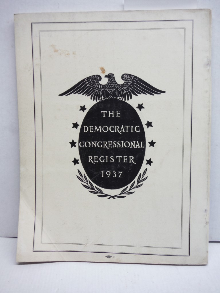 Image 3 of The Democratic Congressional Register, 1937