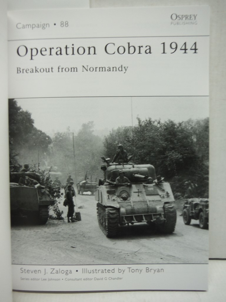 Image 1 of Operation Cobra 1944: Breakout from Normandy (Campaign)