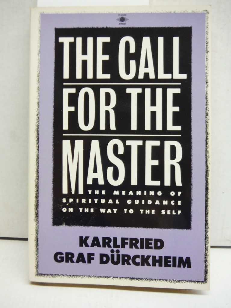 The Call for the Master: The Meaning of Spiritual Guidance on the Way to the Sel