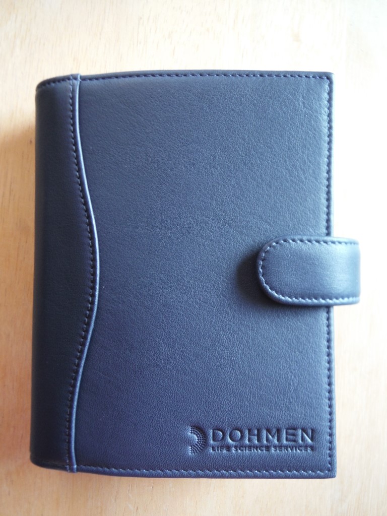 Image 1 of Leatherology Playing Card Case with Notepad