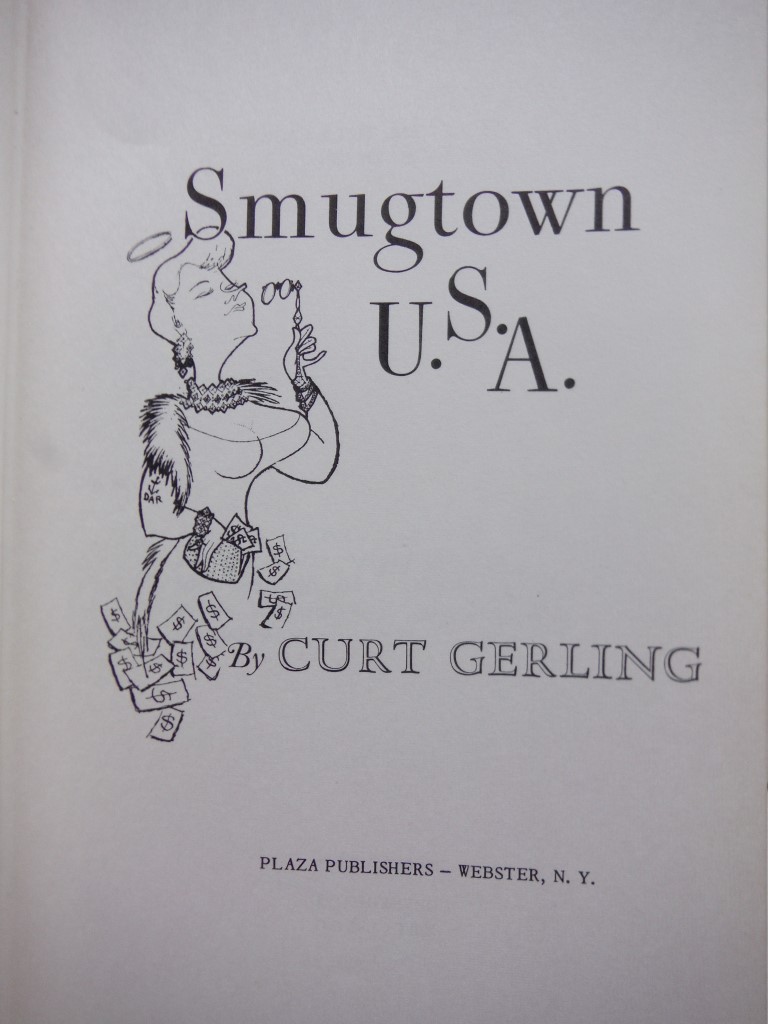 Image 1 of Smugtown, U.S.A