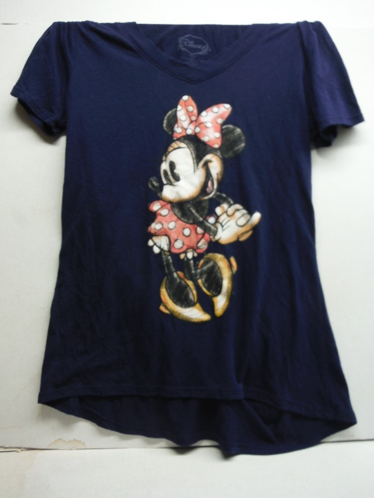 Image 3 of Mini Mouse  t shirt, women's size x-small