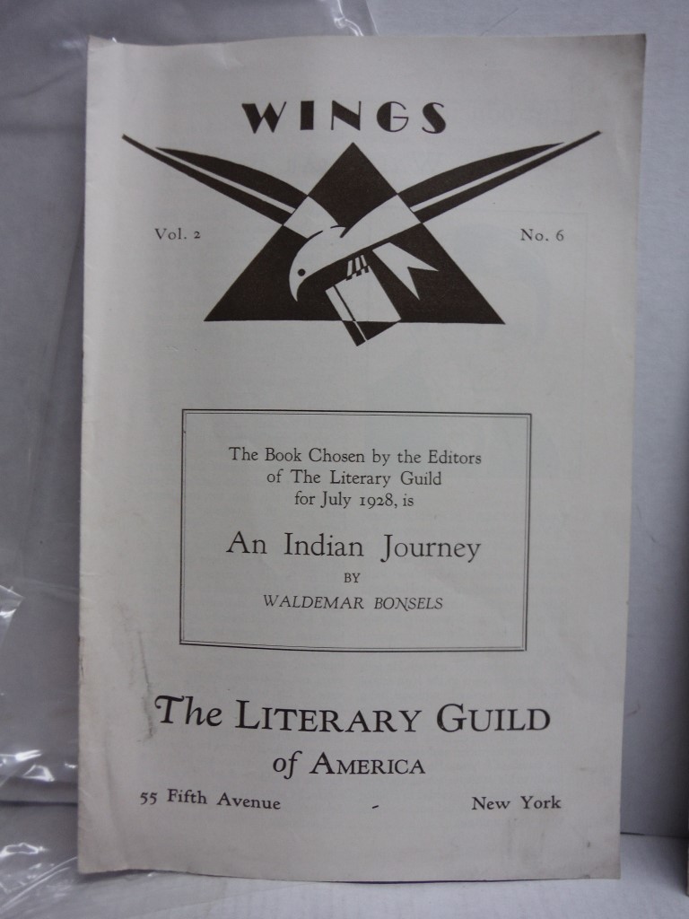 Image 1 of Wings, The Literary Guild Review 7 volumes