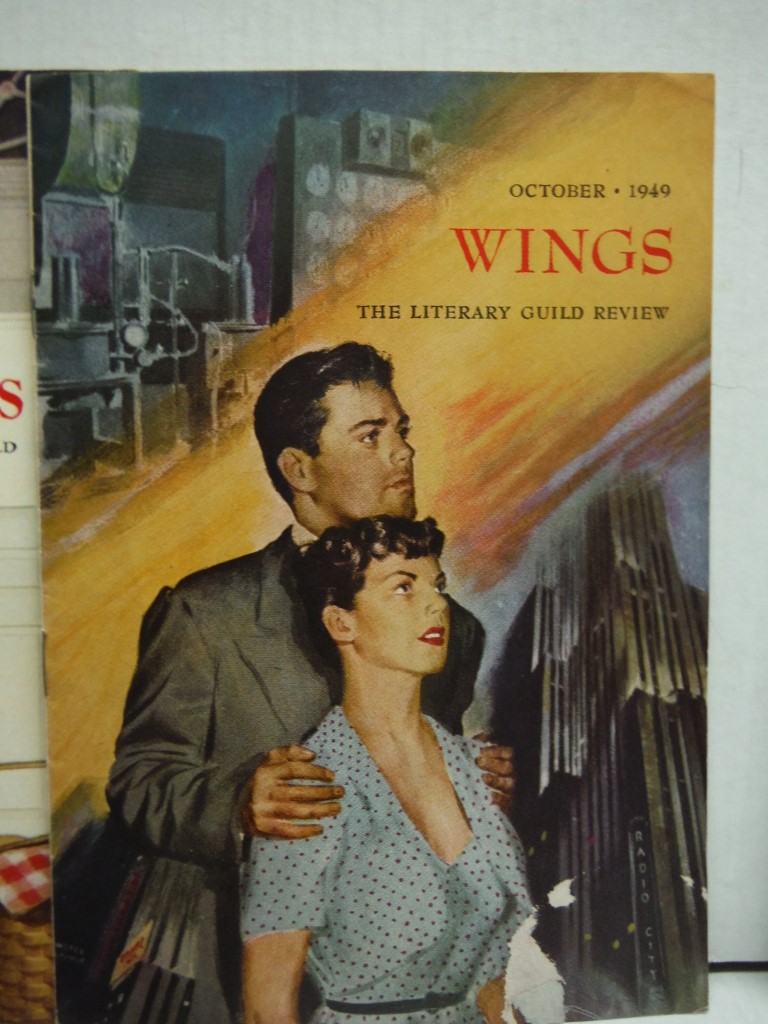 Image 4 of Wings, The Literary Guild Review 7 volumes