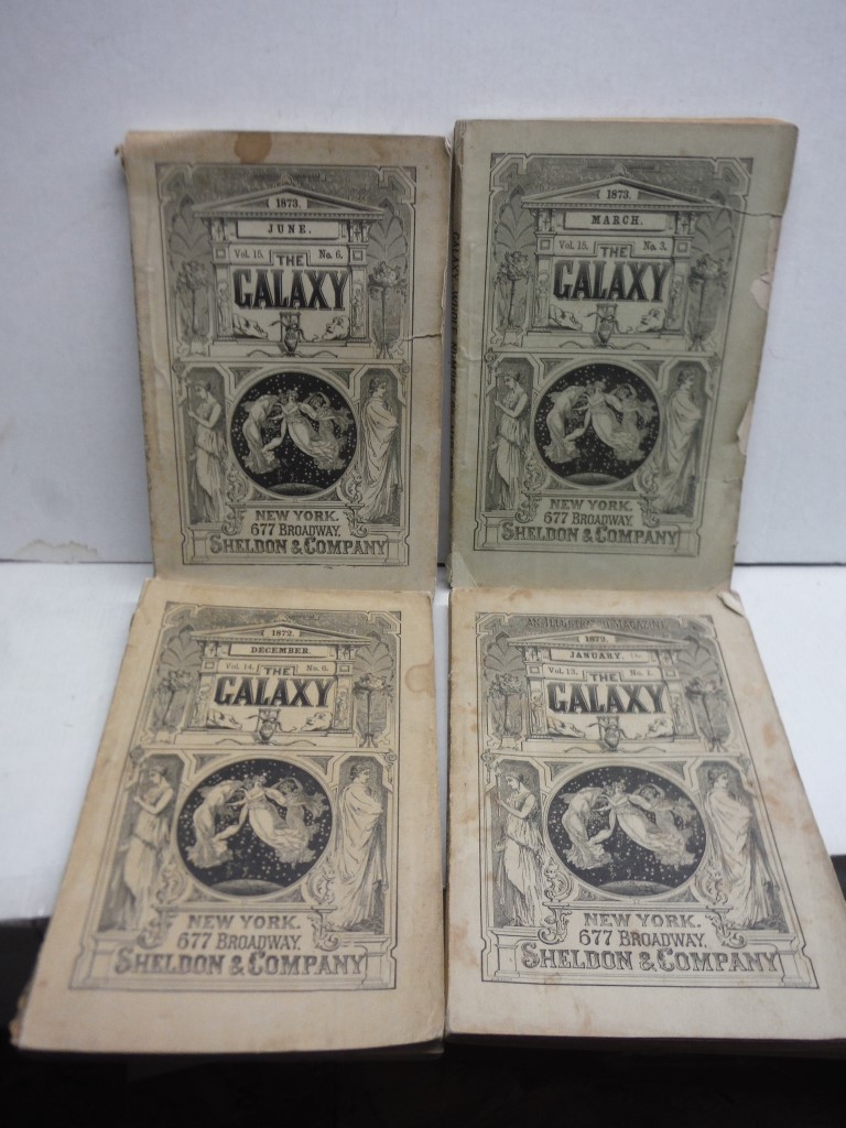Galaxy an Illustrated Magazine , 4 volumes