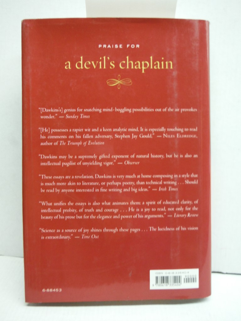 Image 3 of A Devil's Chaplain: Reflections on Hope, Lies, Science and Love