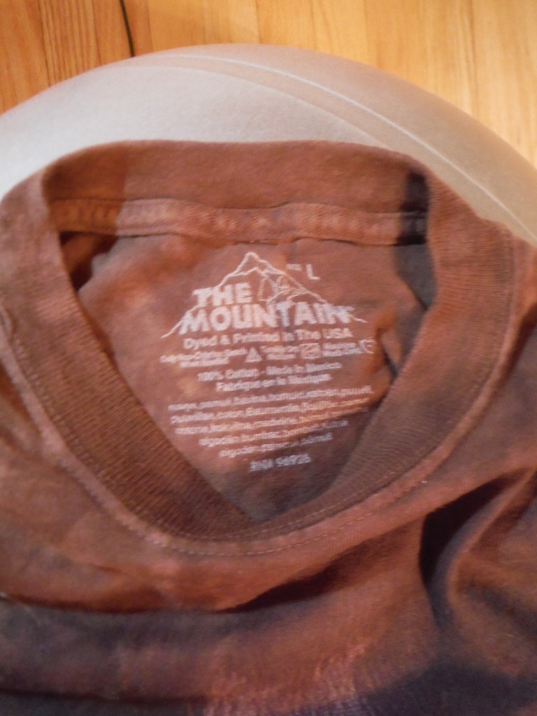 Image 2 of Chocolate Labrador t shirt, Child Large