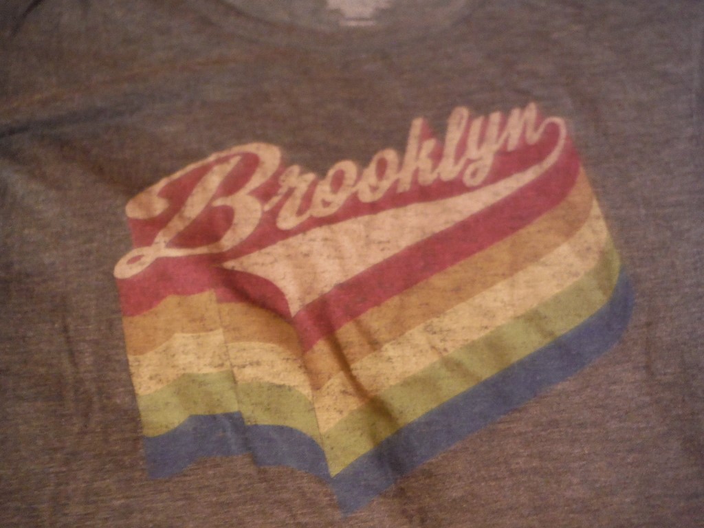 Image 1 of Brooklyn t shirt women's size small