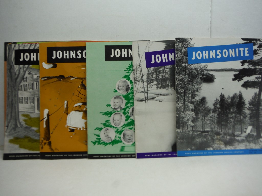 Image 2 of Lot of 22 Johnsonite Magazines