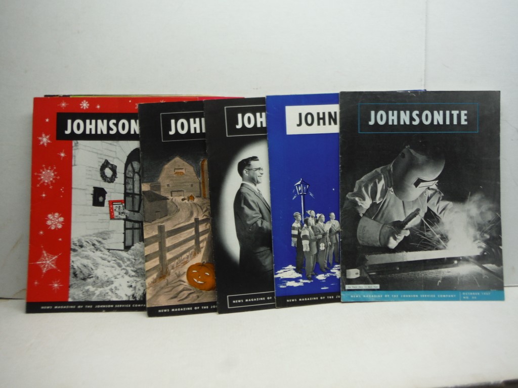 Image 3 of Lot of 22 Johnsonite Magazines