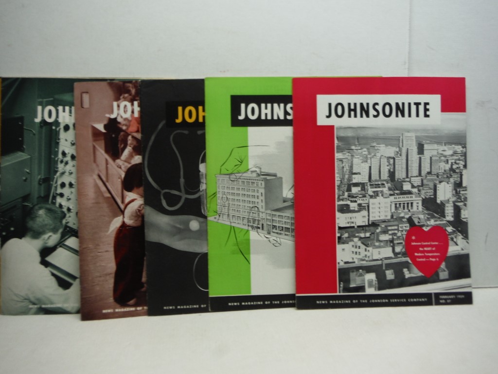 Image 4 of Lot of 22 Johnsonite Magazines