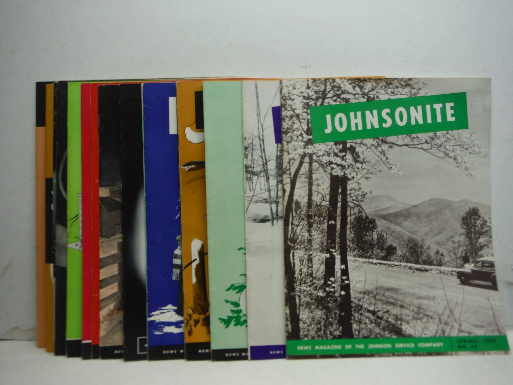 Lot of 22 Johnsonite Magazines