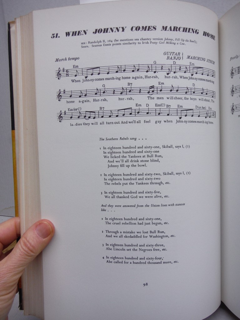 Image 2 of The Folk Songs of North America in the English Language