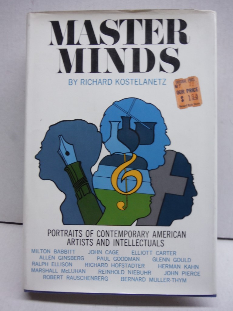 Master Minds: Portraits of Contemporary American Artists and Intellectuals.