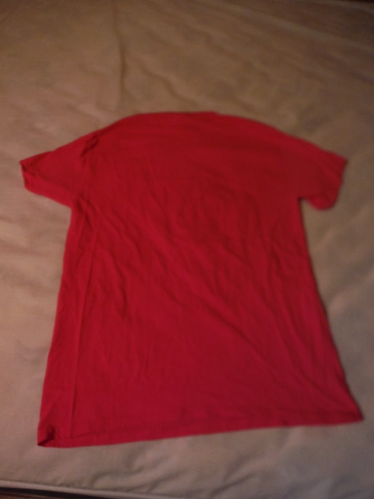 Image 1 of Pink Camp Alice Chester t shirt, women's size small