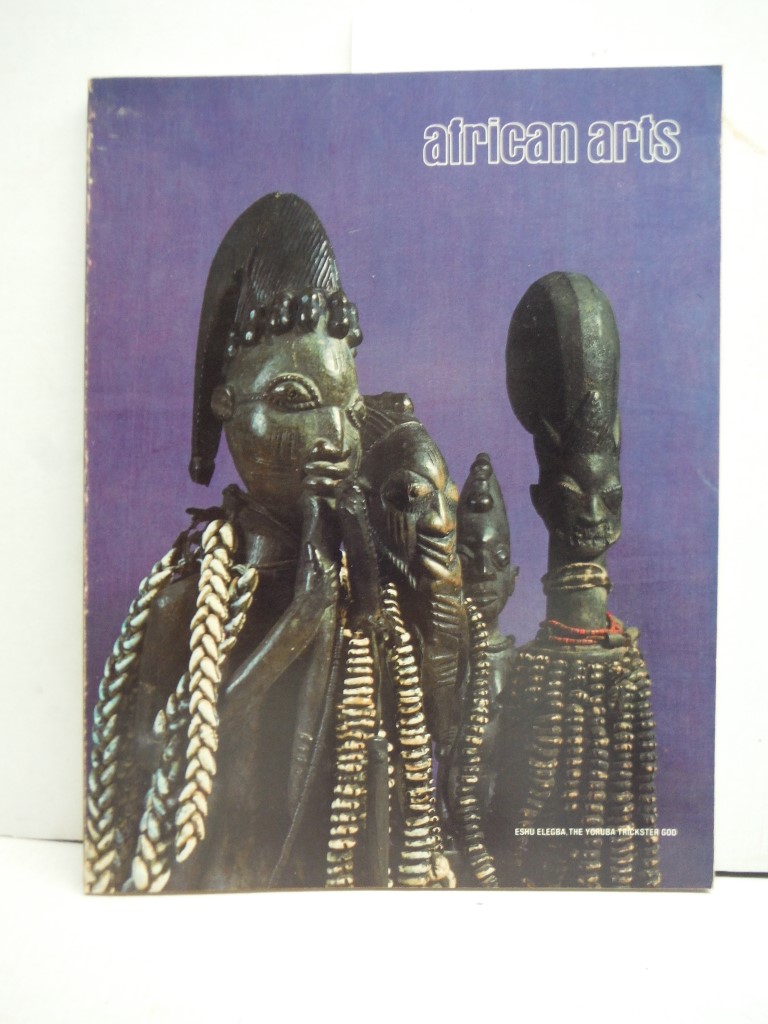 African Arts October 1975 Magazine UCLA