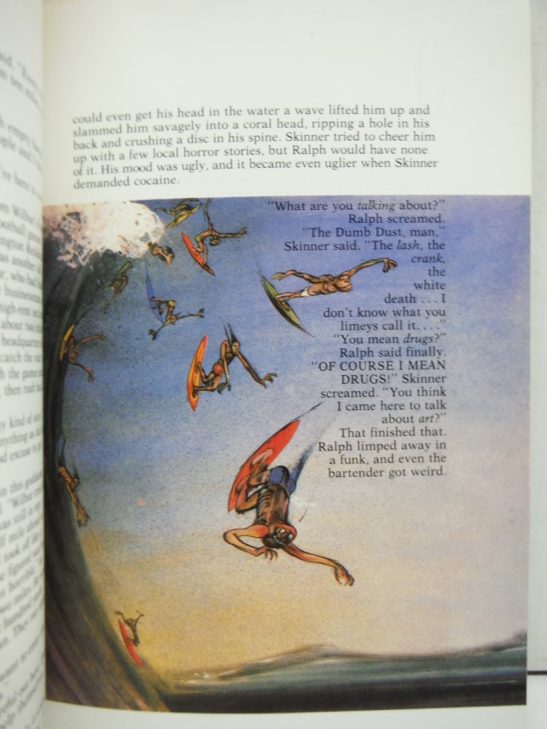Image 2 of The Curse of Lono by Hunter S. Thompson (November 1, 1983) Paperback