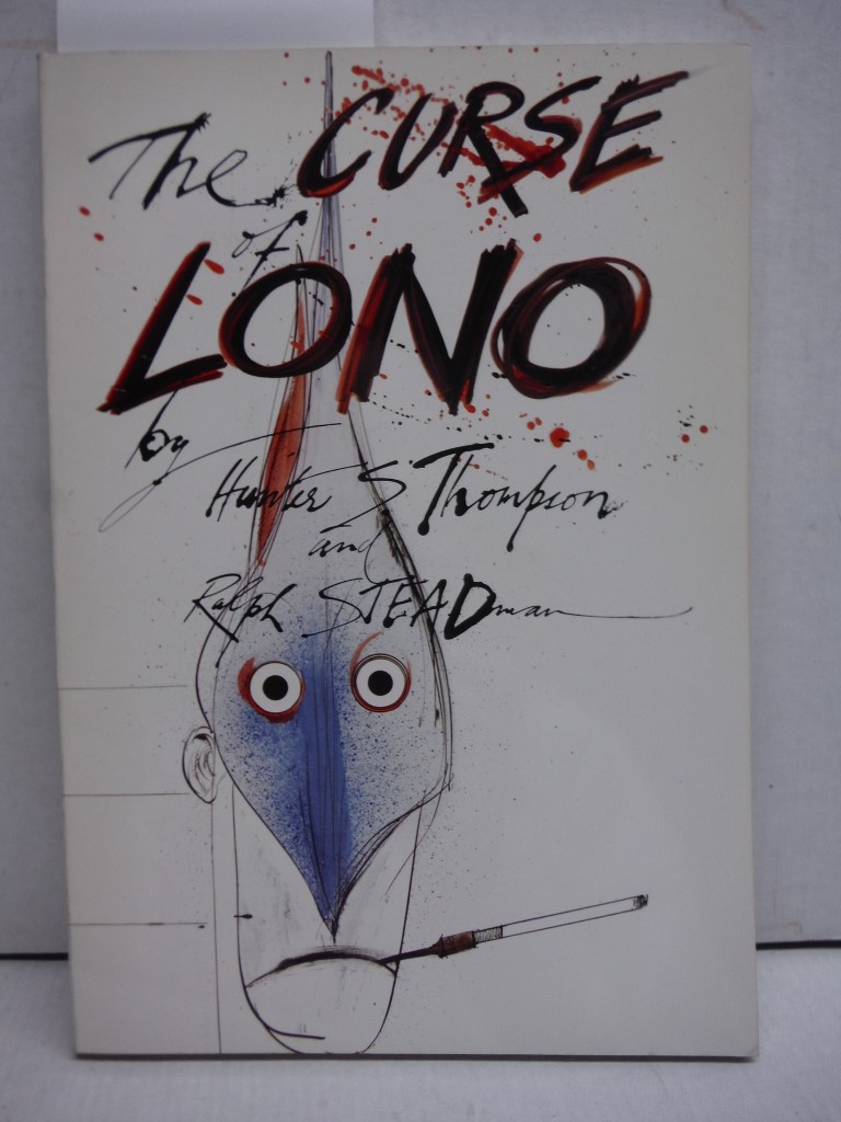 Image 0 of The Curse of Lono by Hunter S. Thompson (November 1, 1983) Paperback