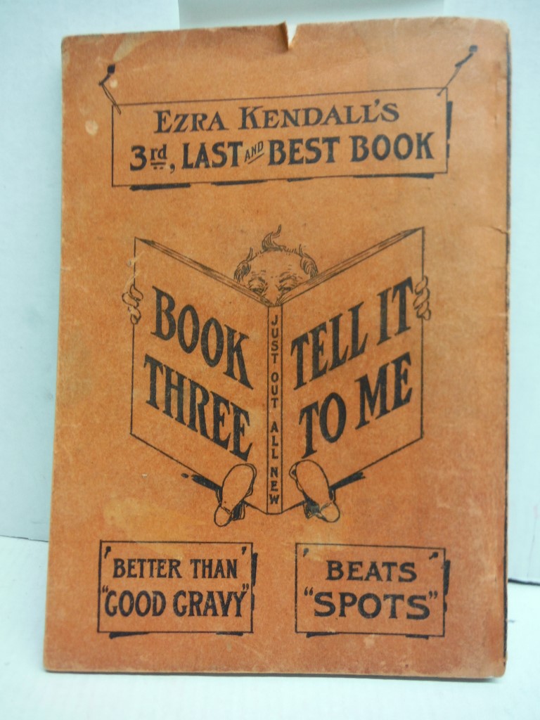 Image 1 of Tell it to me: All new and original (Ezra Kendall's Book 3)
