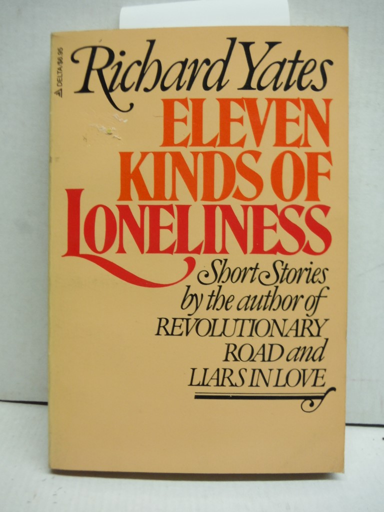 Image 0 of Eleven kinds of loneliness: Short stories