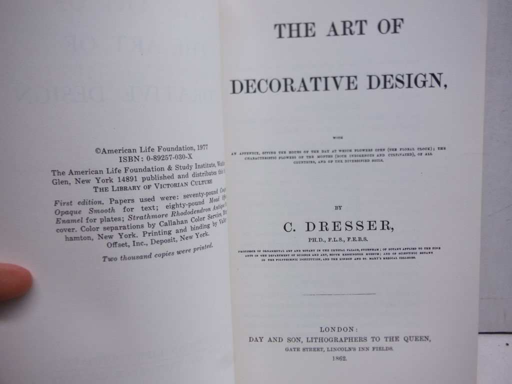 Image 1 of The Art of Decorative Design