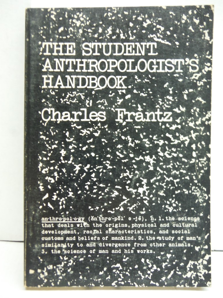 Image 0 of Student Anthropologist's Handbook