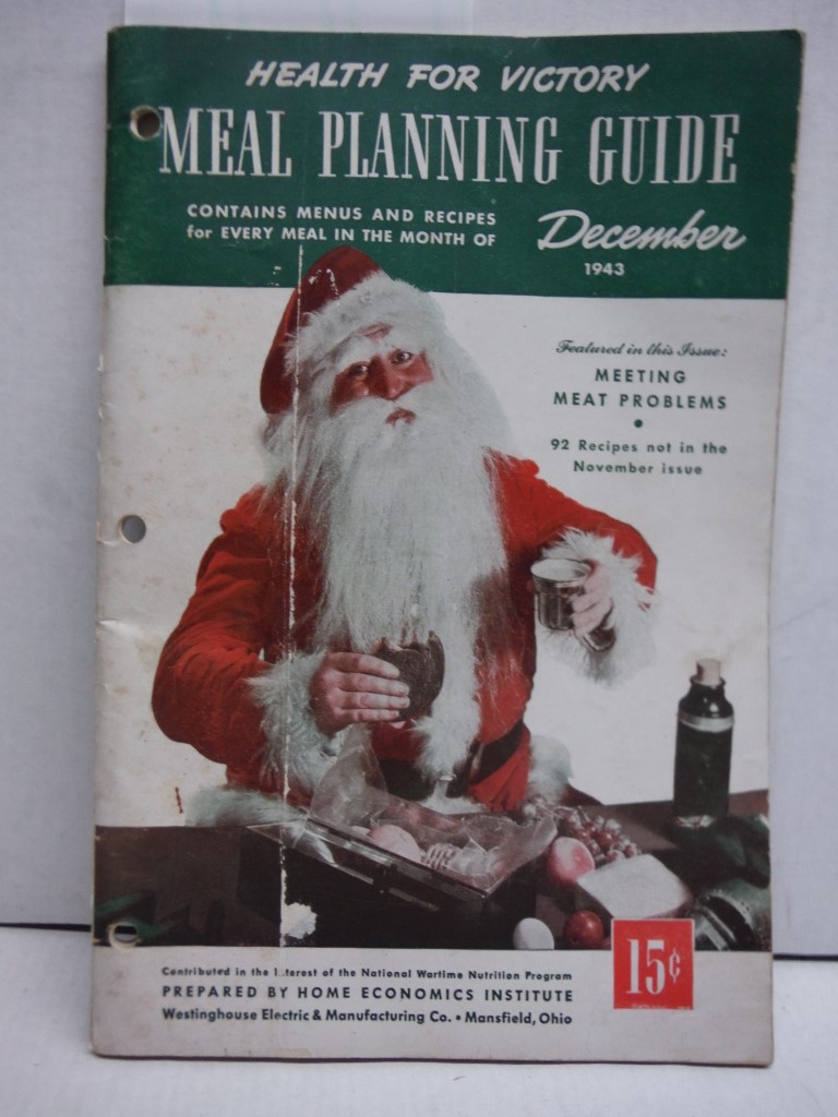 Health for Victory Meal Planning Guide: December 1943