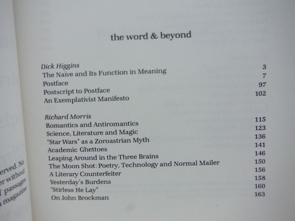 Image 1 of The Word and Beyond: Four Literary Cosmologists