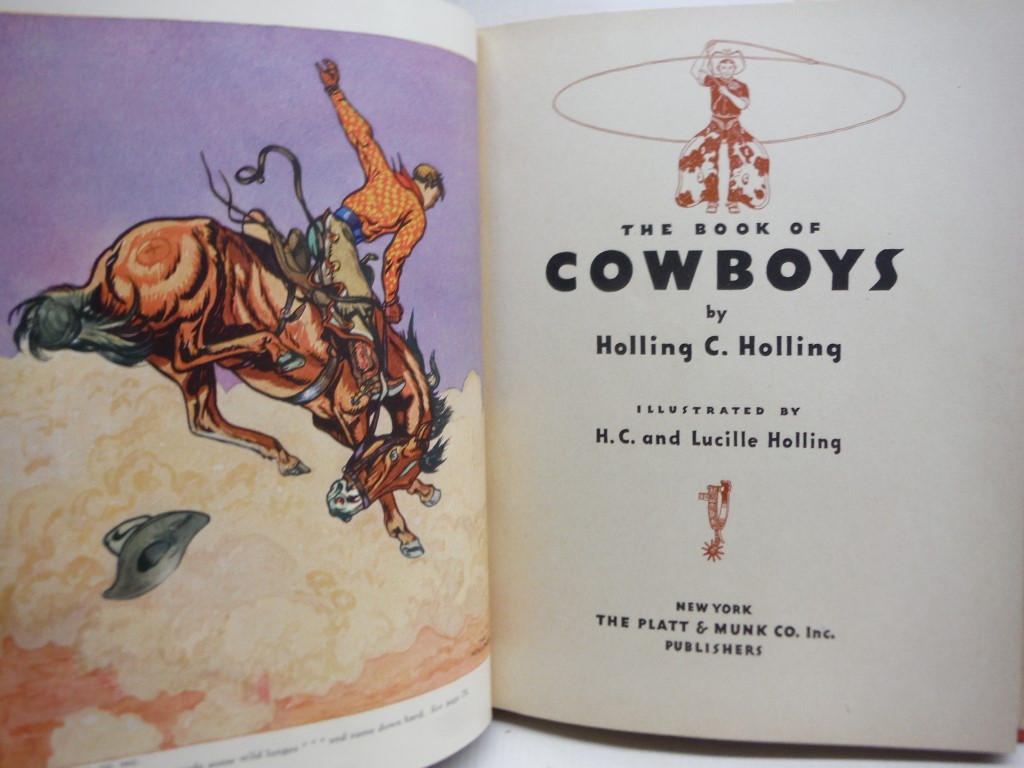 Image 2 of The Book of Cowboys