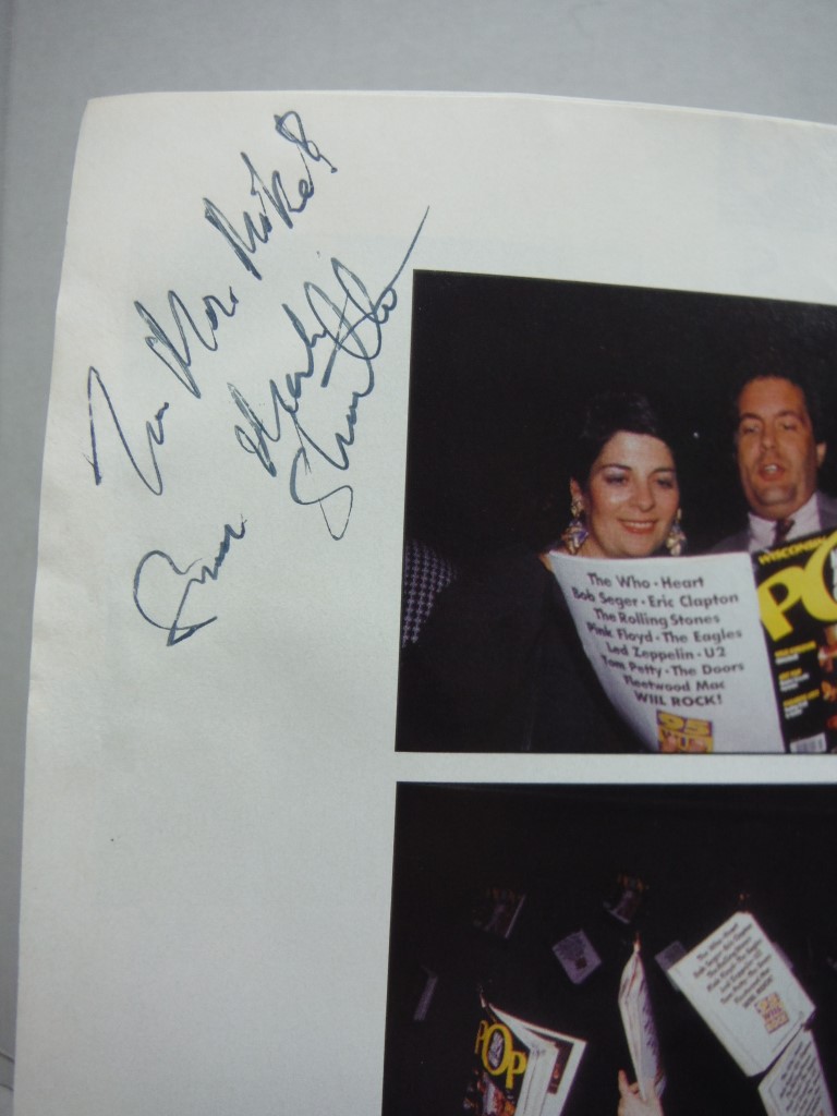 Image 1 of Wisconsin Pop Magazine Dec. 1992, signed by Editor