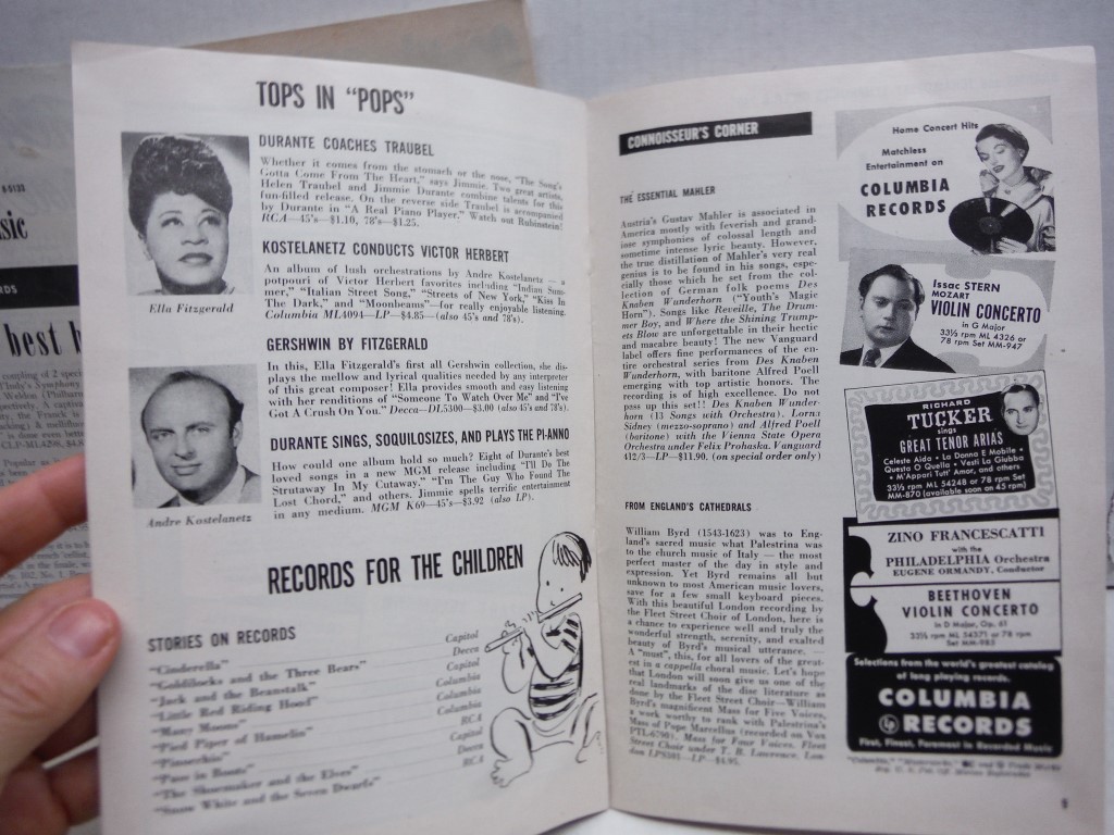 Image 4 of Lot of  11 Helen Gunnis Music Shop pamphlets, Milwaukee