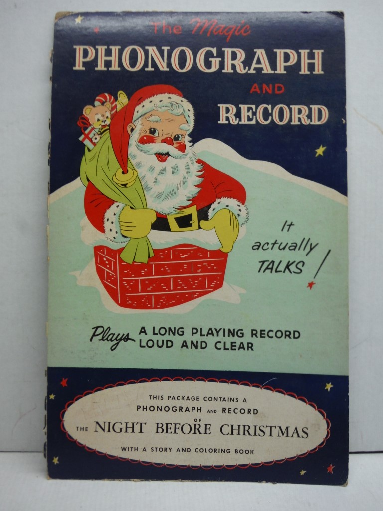 The Magic Phonograph and Record Poster