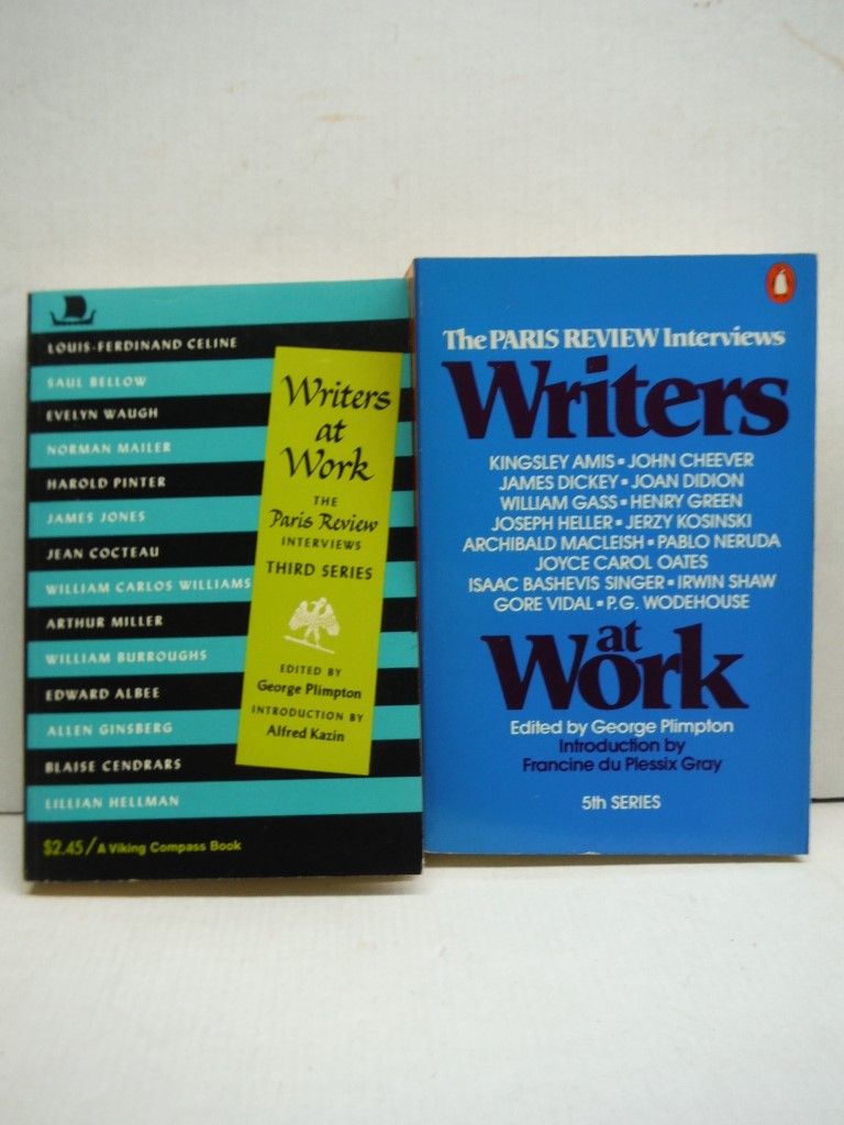 Image 2 of Lot of 5 Writers at Work PB