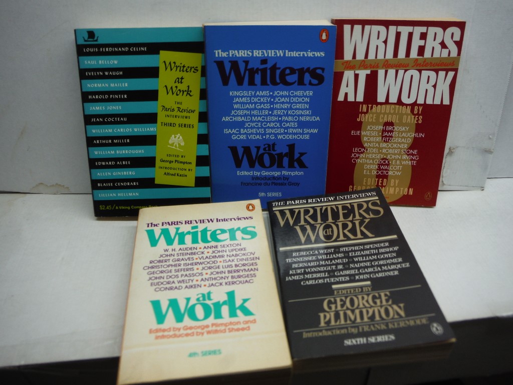 Lot of 5 Writers at Work PB