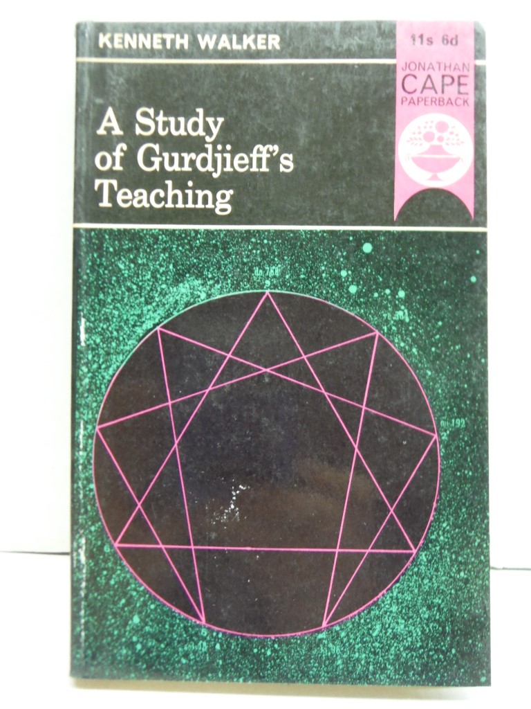 A Study of Gurdjieff's Teaching