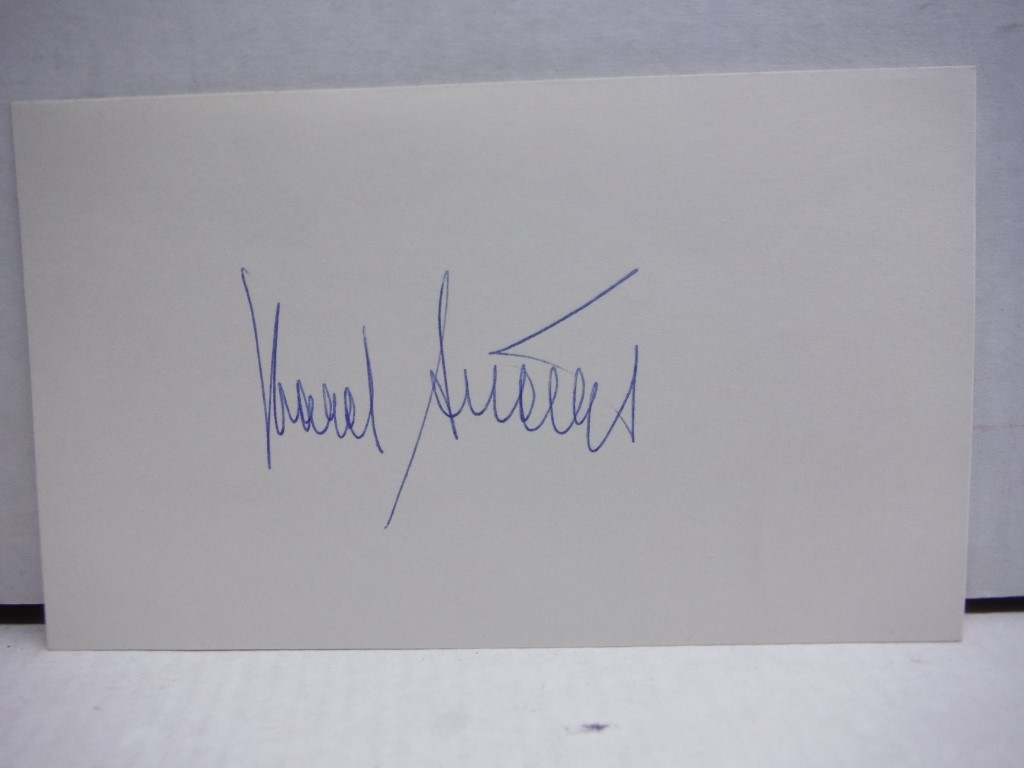 Image 0 of Autograph of Karel Ancerl, composer.