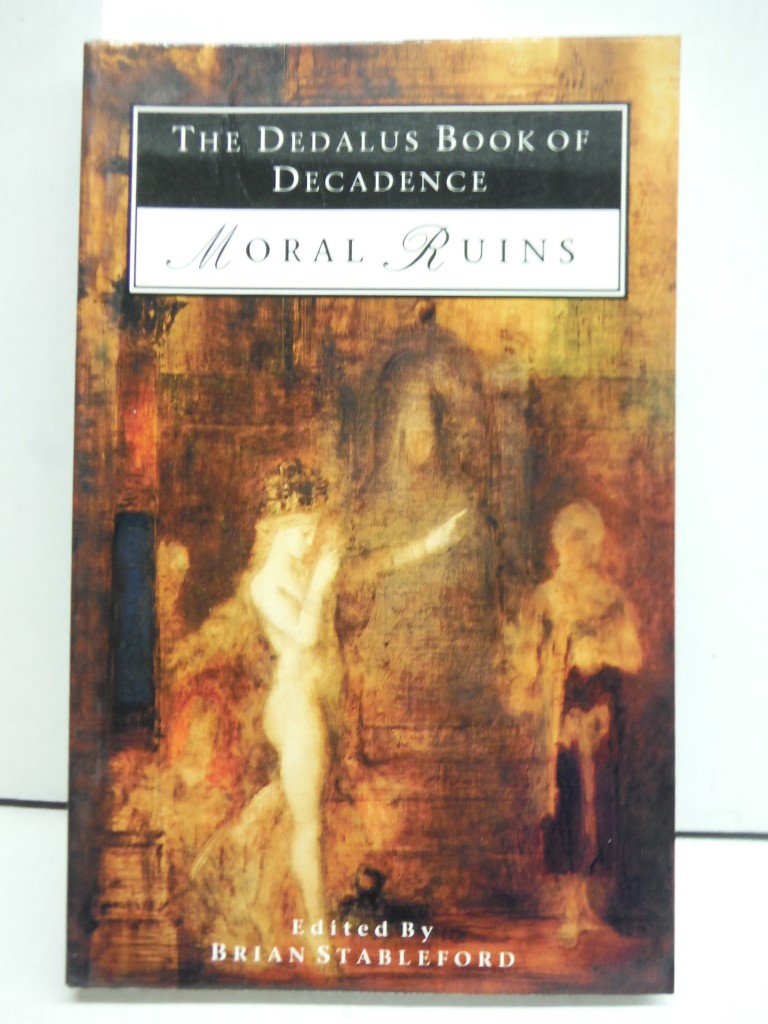 Image 0 of The Dedalus Book of Decadence (Decadence from Dedalus)