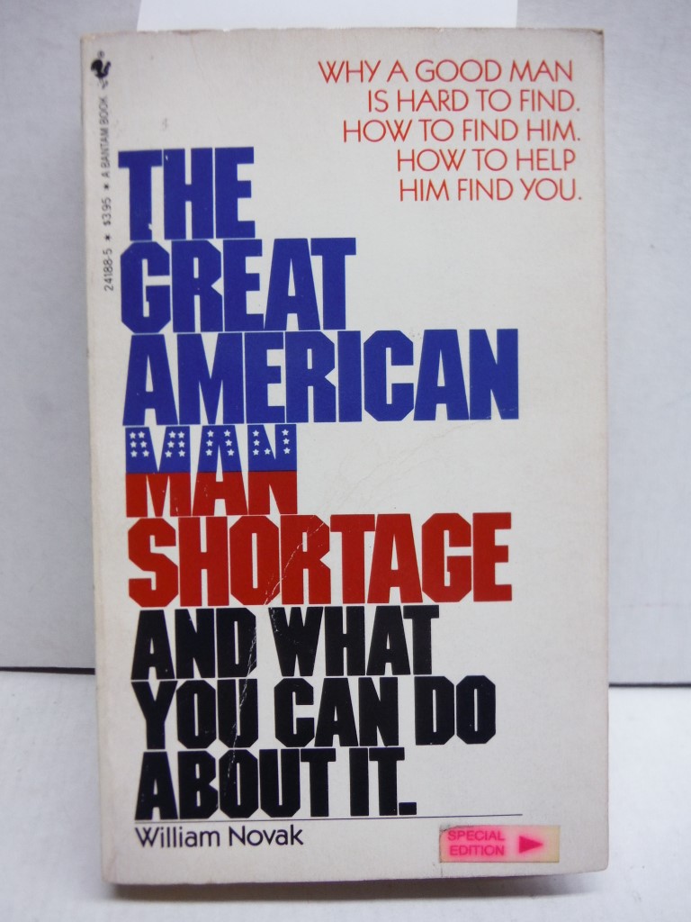 The Great American Man Shortage