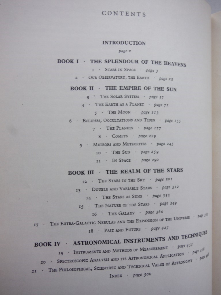 Image 1 of LAROUSSE ENCYCLOPEDIA OF ASTRONOMY. With an Introduction by F. L. Whipple.