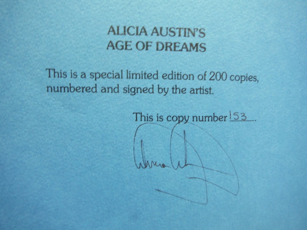 Image 1 of Alicia Austin's Age of dreams