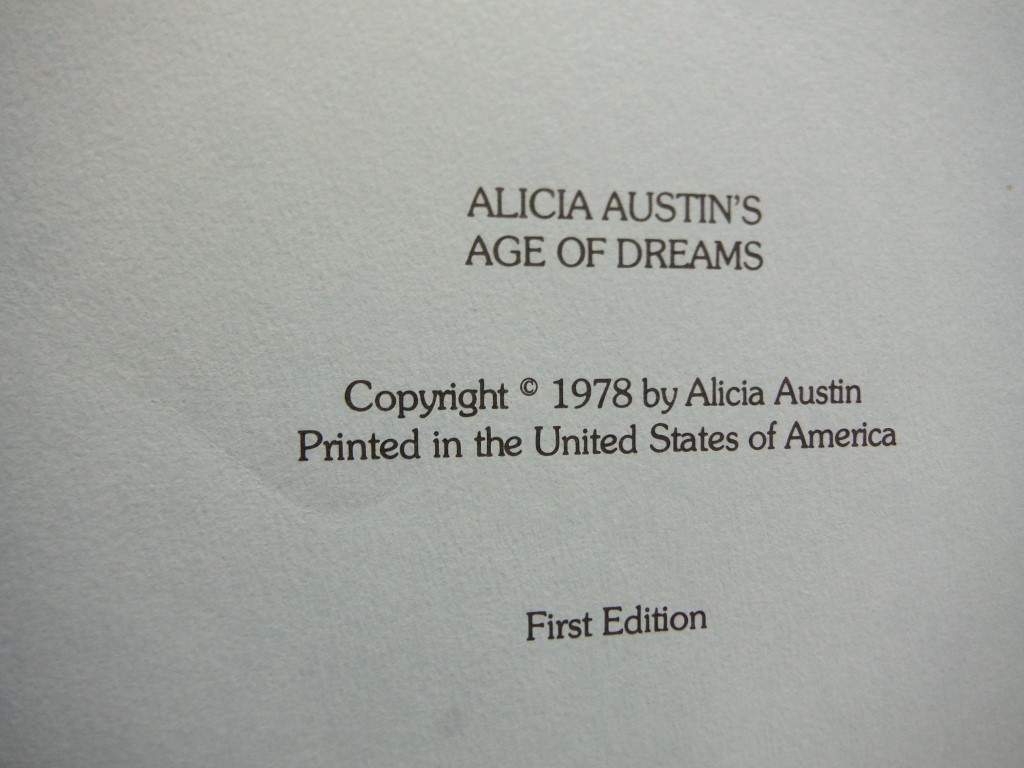 Image 3 of Alicia Austin's Age of dreams