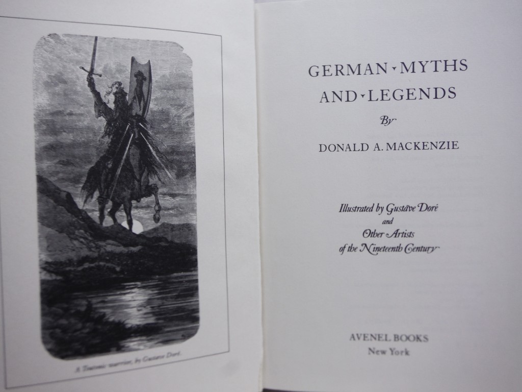 Image 1 of German Myths And Legends With Illustrations By Gustave Dore Hardcover