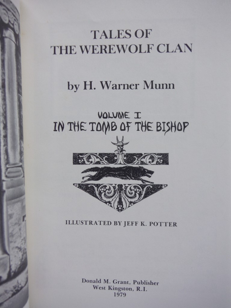 Image 1 of Tales of the Werewolf Clan Two Volumes