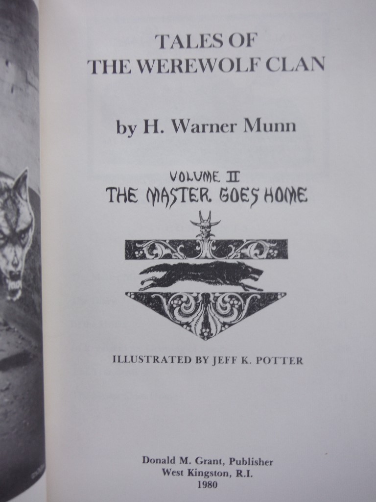 Image 4 of Tales of the Werewolf Clan Two Volumes