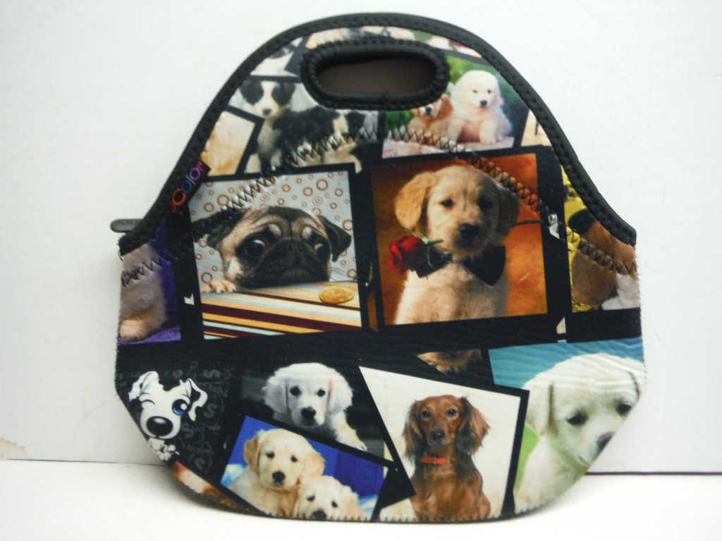 Dog lunch bag by iColor