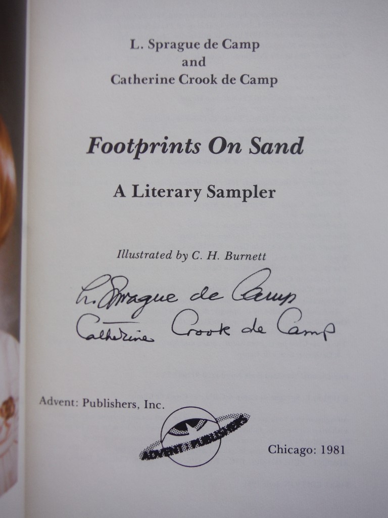 Image 1 of Footprints on Sand: A Literary Sampler