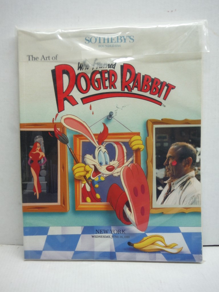 Image 0 of The Art of Who Framed Roger Rabbit