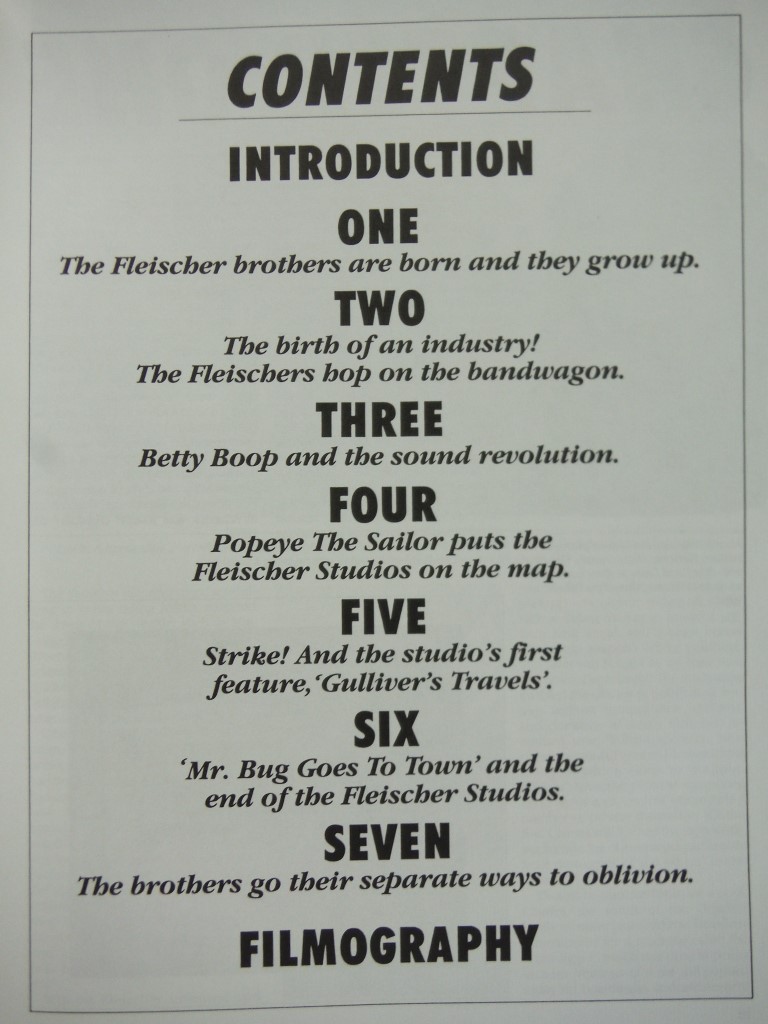 Image 1 of The Fleischer Story