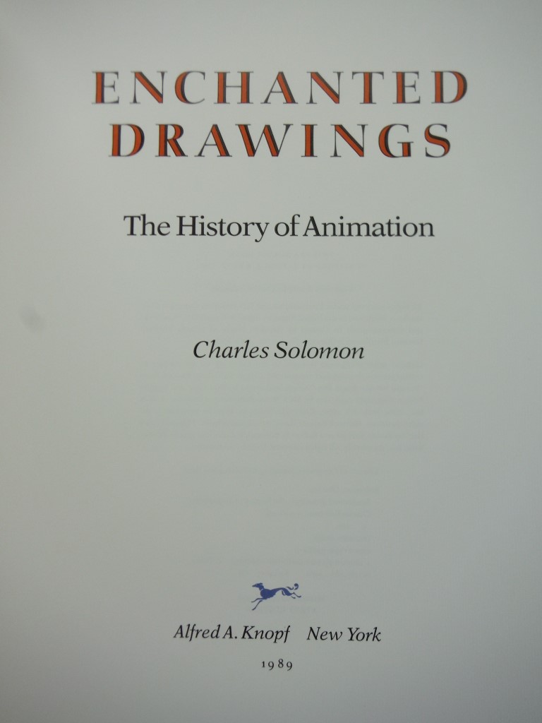 Image 1 of Enchanted Drawings: The History of Animation