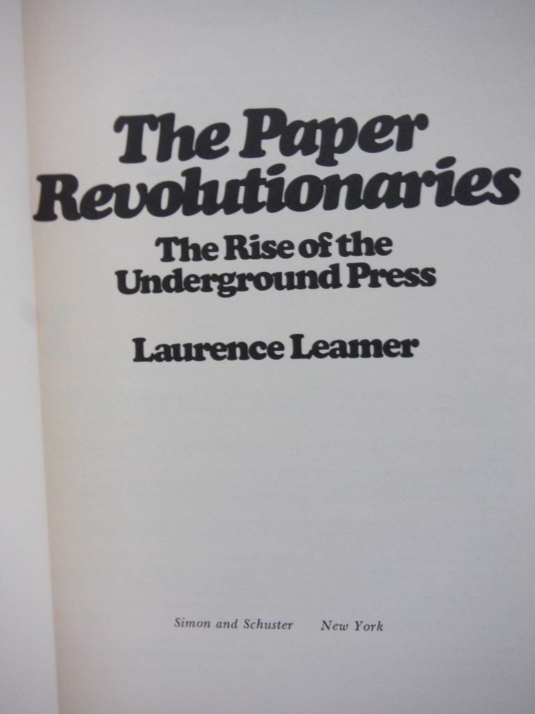 Image 1 of The Paper Revolutionaries